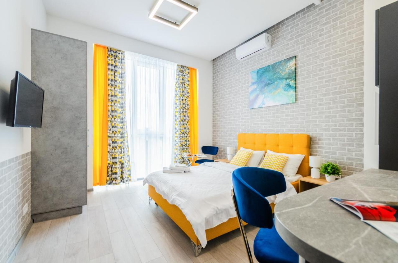 View Smart Apartment Kvartet Railway Station 4D Kiev Dış mekan fotoğraf