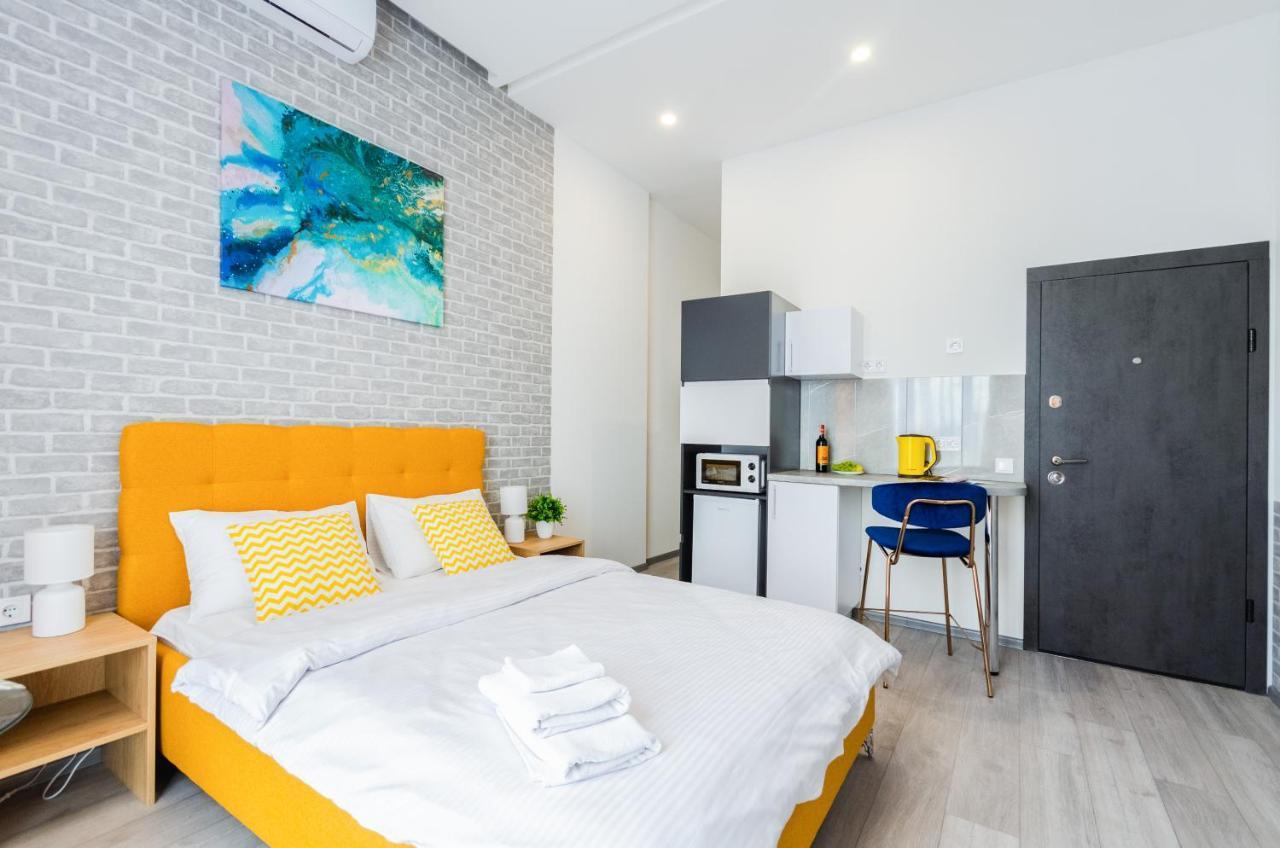 View Smart Apartment Kvartet Railway Station 4D Kiev Dış mekan fotoğraf